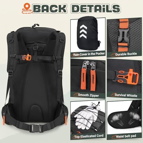 Vue 5 de Rainsmore Sac Dos