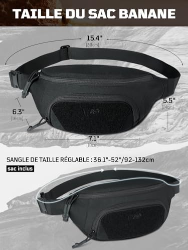 Vue 4 de Tg Tactical Sac Banane