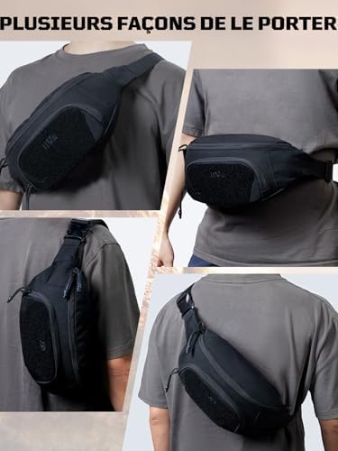 Vue 5 de Tg Tactical Sac Banane