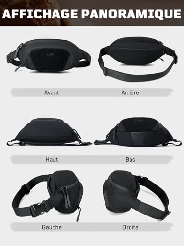 Vue 6 de Tg Tactical Sac Banane