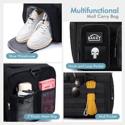 Vue 4 de Bagzy Sac De Voyage