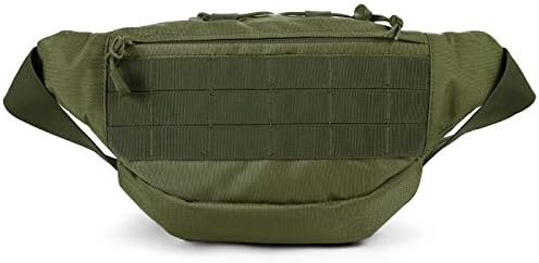 Vue 4 de Sowhup Sac Banane Tactique