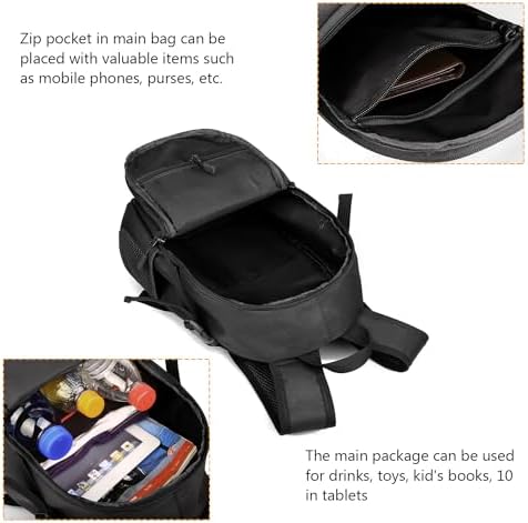 Vue 4 de Zhierna Sac Dos