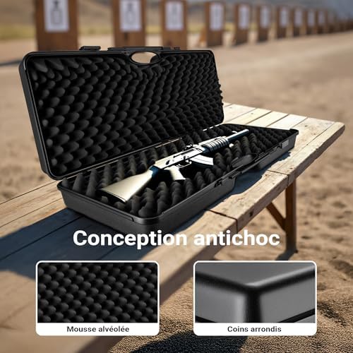 Vue 4 de Wiltec Mallette Pour Armes