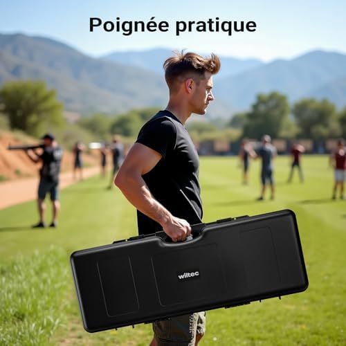 Vue 6 de Wiltec Mallette Pour Armes