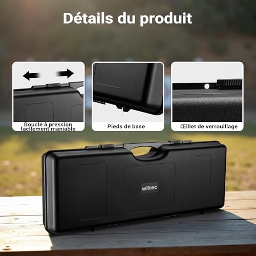 Vue 7 de Wiltec Mallette Pour Armes