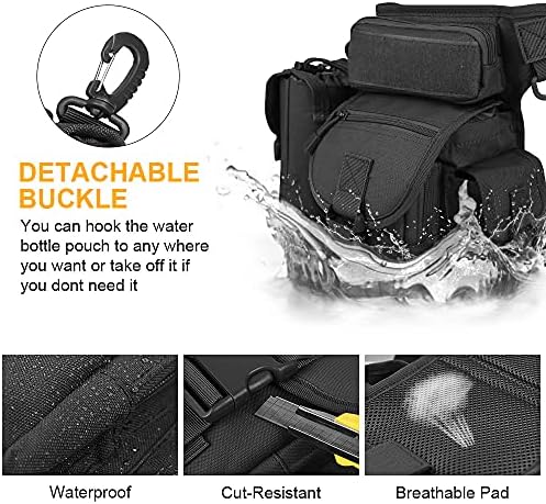 Vue 4 de Flintronic Sac De Jambe