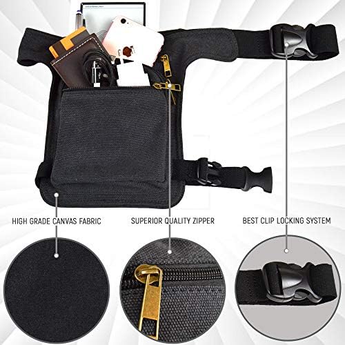 Vue 3 de Ahr Quality Sac Tactique