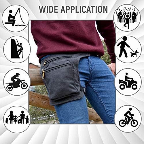 Vue 6 de Ahr Quality Sac Tactique