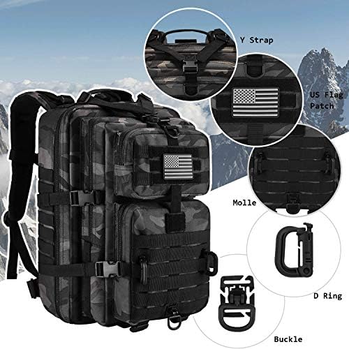 Vue 4 de Hannibal Tactical Sac