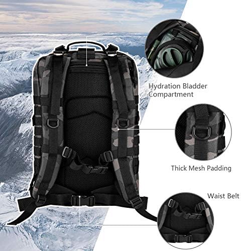 Vue 5 de Hannibal Tactical Sac