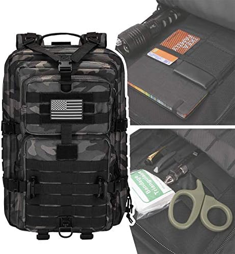 Vue 6 de Hannibal Tactical Sac