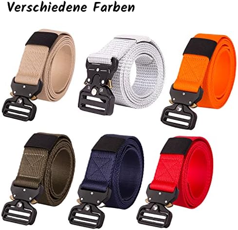 Vue 2 de Shenky Ceinture Militaire Avec