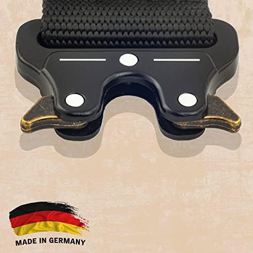 Vue 3 de Shenky Ceinture Militaire Avec