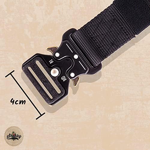 Vue 4 de Shenky Ceinture Militaire Avec