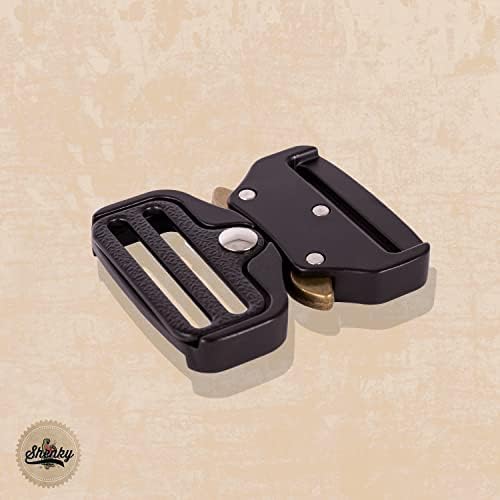 Vue 6 de Shenky Ceinture Militaire Avec