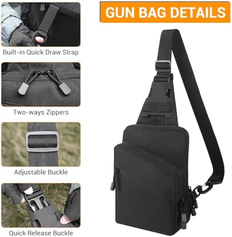 Vue 4 de Mioyoow Sling Chest Pack