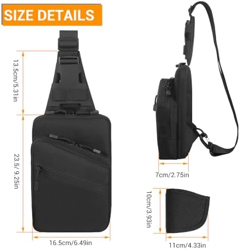 Vue 5 de Mioyoow Sling Chest Pack