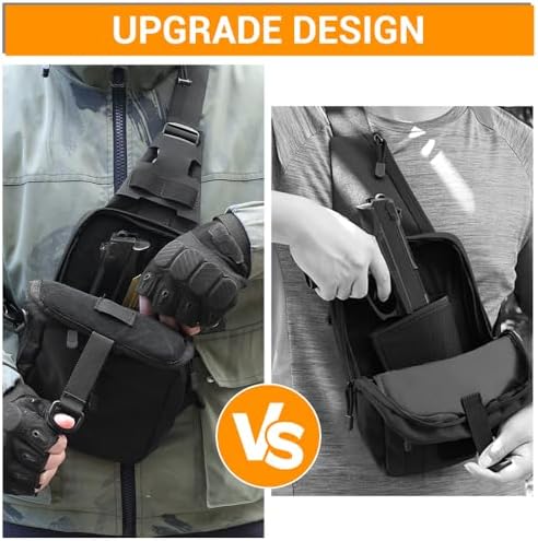 Vue 7 de Mioyoow Sling Chest Pack