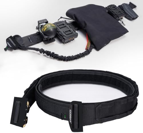 Vue 4 de Idogear Pouces Ceinture Tactique