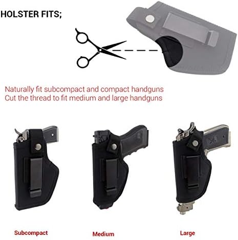 Vue 2 de Samtity Etui Pour Pistolet