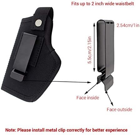 Vue 3 de Samtity Etui Pour Pistolet