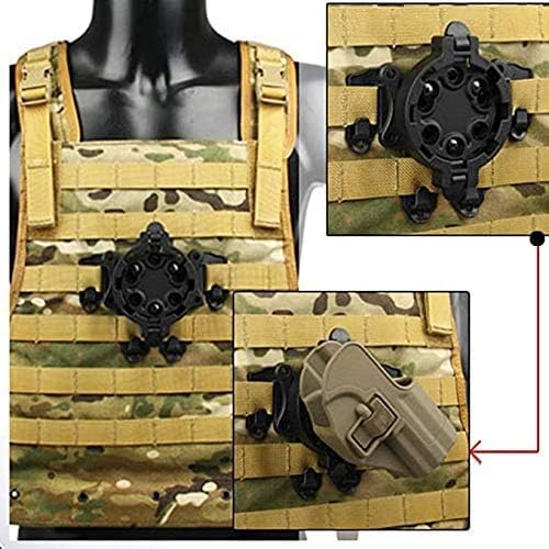 Vue 2 de Gexgune Tactical Gun Holster