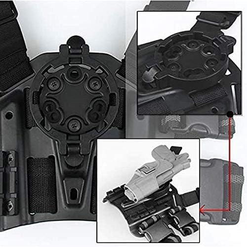 Vue 5 de Gexgune Tactical Gun Holster
