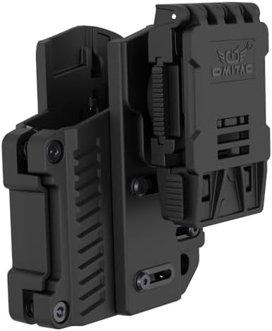 Vue 5 de Holster Universel En Polymere