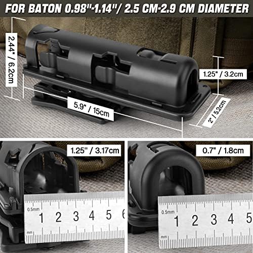 Vue 4 de Aikeec Support De Matraque