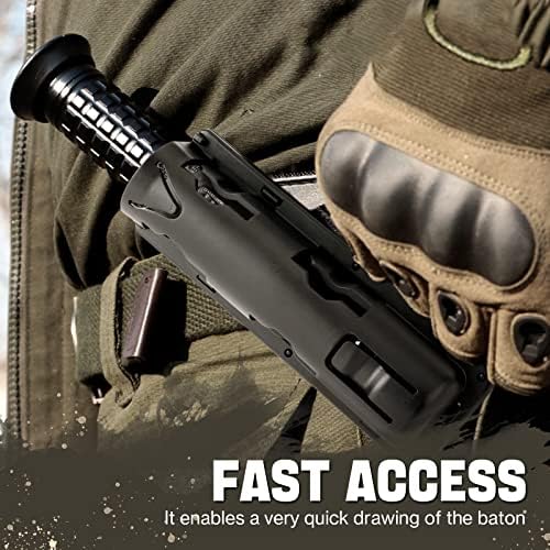 Vue 6 de Aikeec Support De Matraque