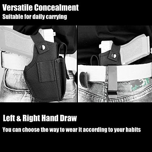 Vue 3 de Etui Pour Pistolet Ceinture