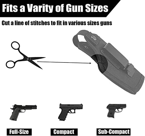 Vue 5 de Etui Pour Pistolet Ceinture