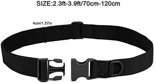 Vue 2 de Ceinture Tactique Reglable Militaire