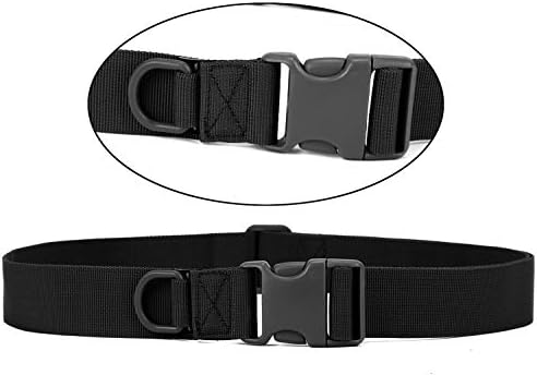 Vue 3 de Ceinture Tactique Reglable Militaire