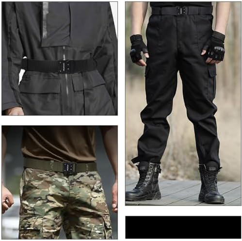 Vue 6 de Ceinture Hommes Tactique Ceinture