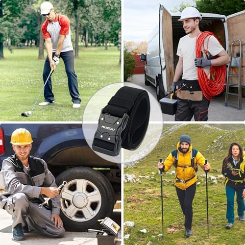 Vue 7 de Ceinture Hommes Tactique Ceinture