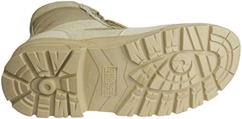 Vue 4 de Bottes Legeres En Cuir