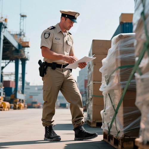 Vue 7 de Homme Bottes Ultraleger Tactique