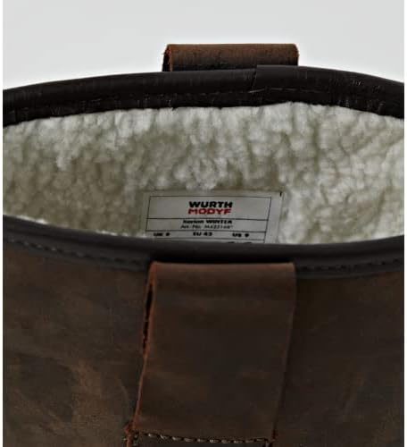 Vue 4 de Bottes De Securite Fourrees