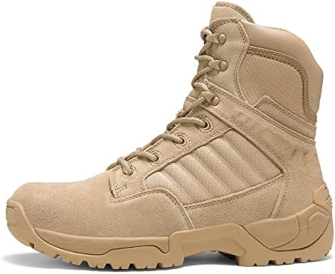 Vue 4 de Bottes De Militaires Hommes