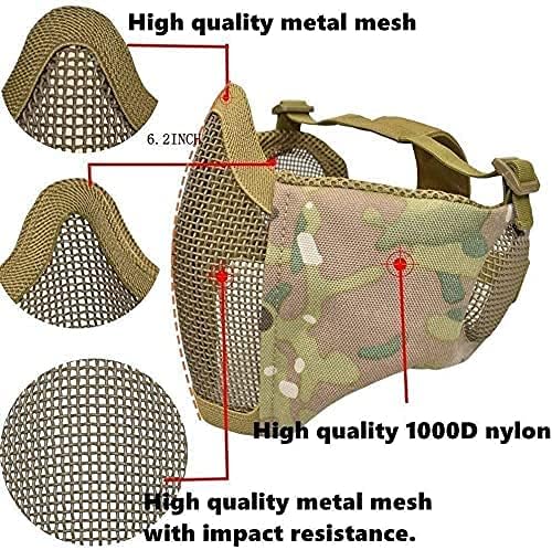 Vue 4 de Casque Fast Tactique Mh