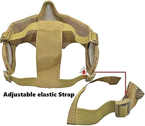 Vue 5 de Casque Fast Tactique Mh