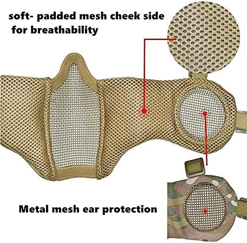 Vue 6 de Casque Fast Tactique Mh