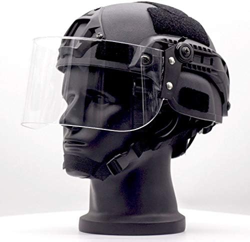 Vue 6 de Airsoft Mich Ach Casque