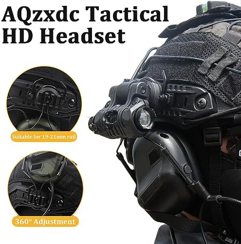 Vue 5 de Ensemble De Casque Rapide