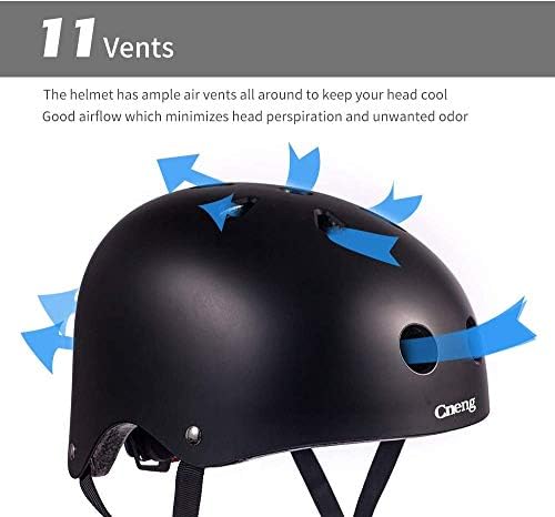Vue 5 de Casque Trotinette Adulte Enfants