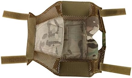 Vue 4 de Sunris Camouflage Casque Couvre