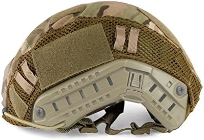 Vue 5 de Sunris Camouflage Casque Couvre