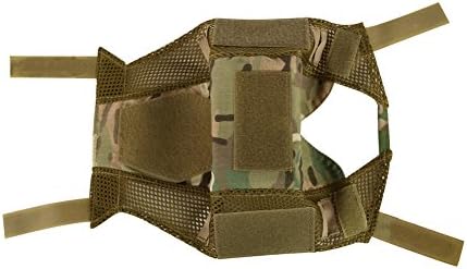 Vue 6 de Sunris Camouflage Casque Couvre